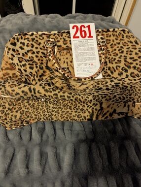 Lot 261 Animal Print Bag